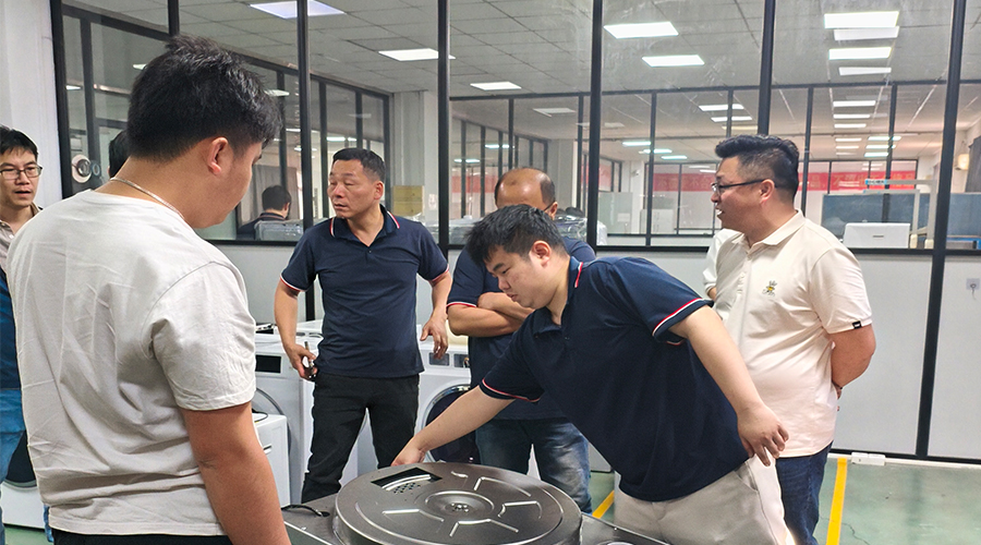 技術(shù)驅(qū)動創(chuàng)新：金環(huán)電器新品滾筒烘干機(jī)技術(shù)驗證現(xiàn)場直擊