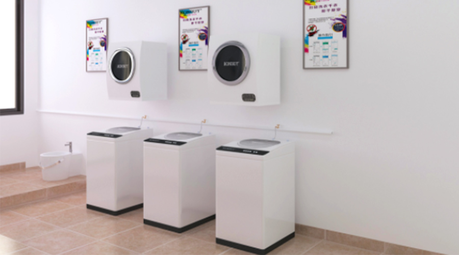 高科技共享干衣！共享干衣機(jī)案例場(chǎng)景展示