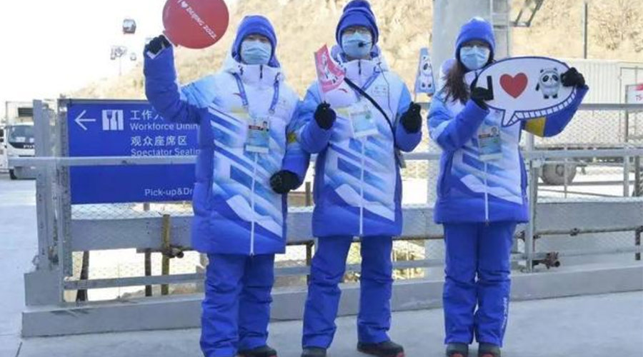 擔(dān)當(dāng)與向善！金環(huán)電器致敬每一位冬奧志愿者！