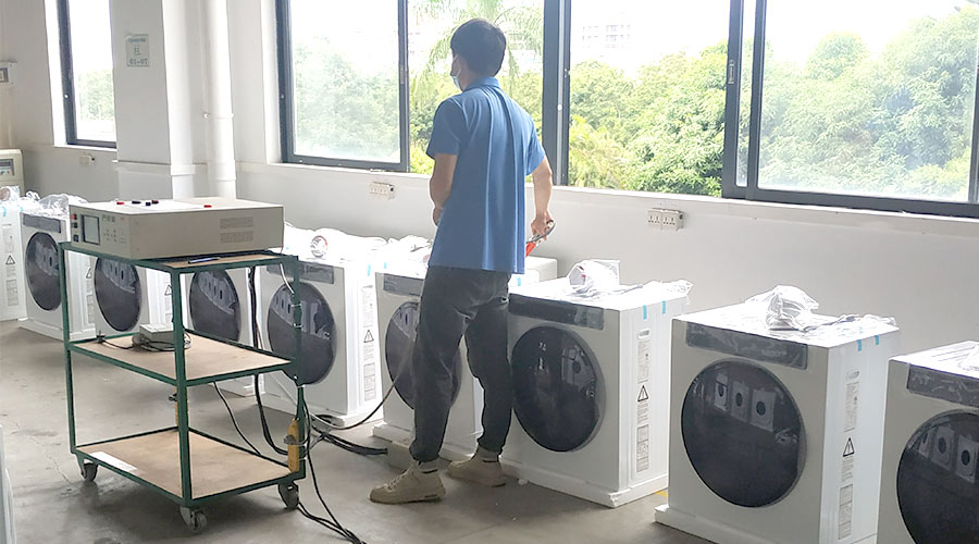 質(zhì)量好評！金環(huán)電器衣物烘干機順利通過北美客戶COSTWAY驗貨