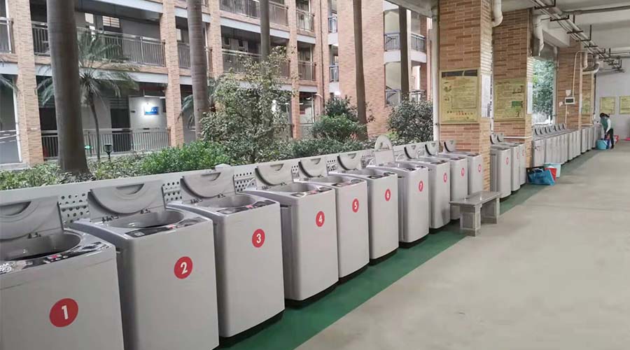 好用又耐用！江門一中滿意金環(huán)電器生產(chǎn)的共享洗衣機