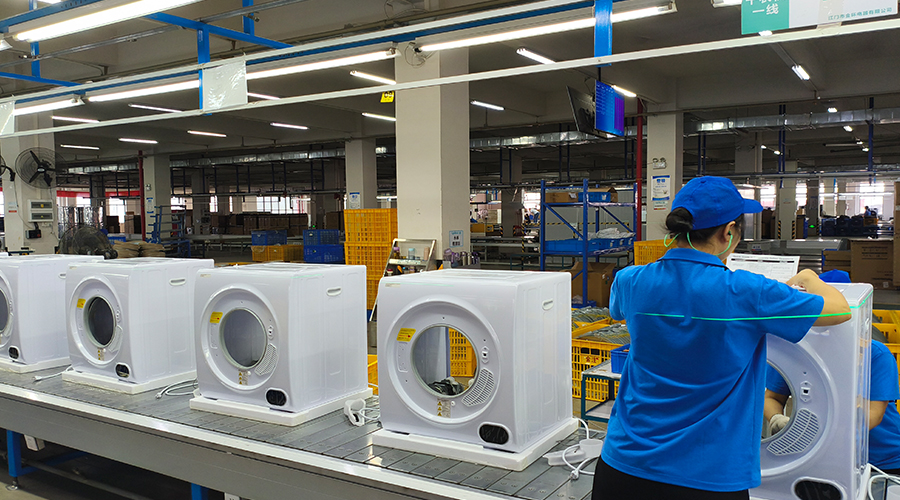 直排式干衣機，經典技術與經濟高效的完美結合