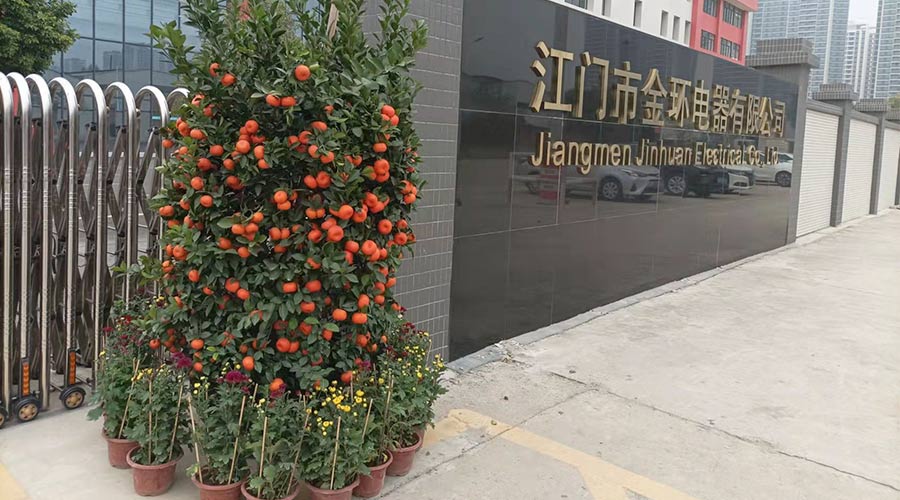 春節(jié)值班！金環(huán)電器干部確保工廠一切正常