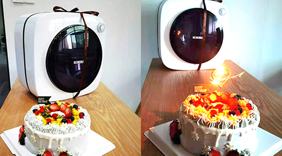 金環(huán)電器8月員工生日會 別出新意！愛意滿滿！