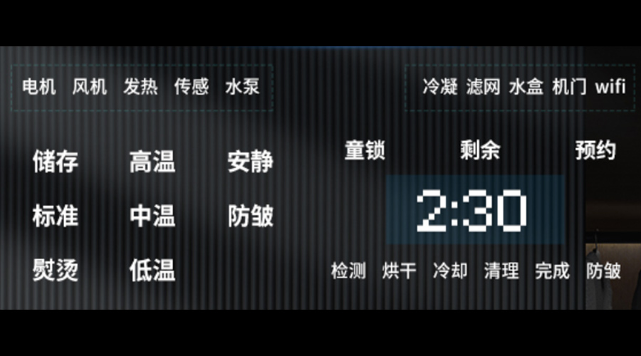 為什么衣服干衣機(jī)排出來的風(fēng)不熱？