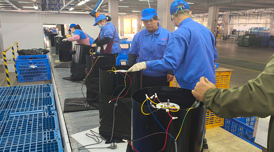 全球市場(chǎng)布局，定制化高速脫水機(jī)解決方案