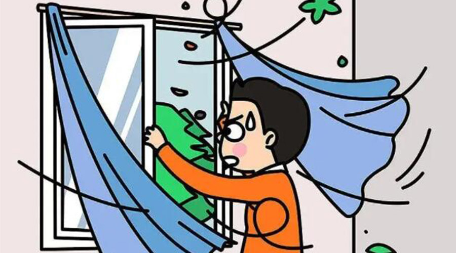 臺(tái)風(fēng)降溫+風(fēng)雨襲擊！干衣成難題！衣物烘干機(jī)如有神助