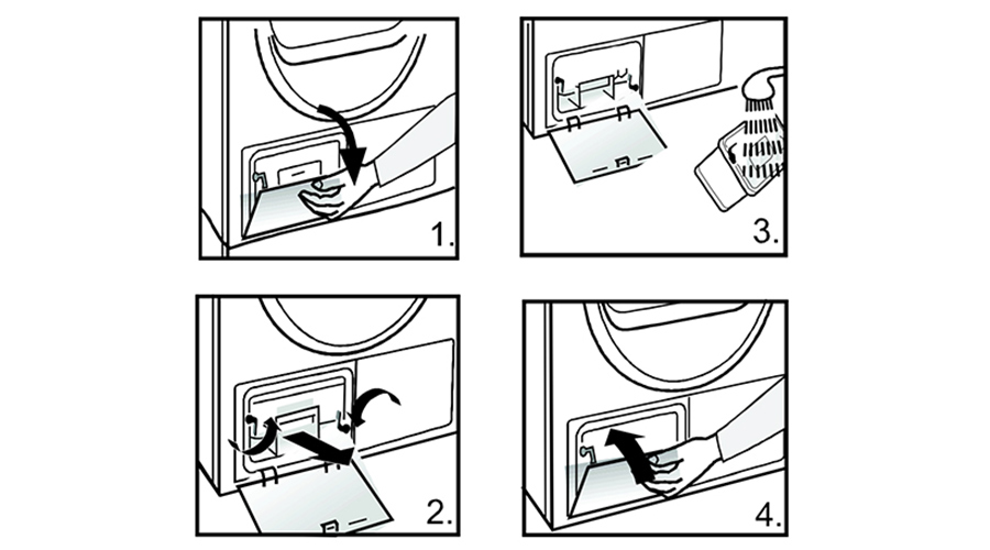 冷凝衣服干衣機的冷凝器如何清理？