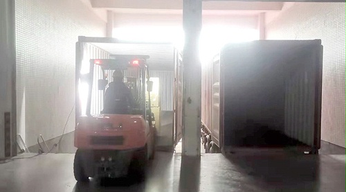 全力以赴！金環(huán)電器迅速完成美國客戶滾筒干衣機出貨